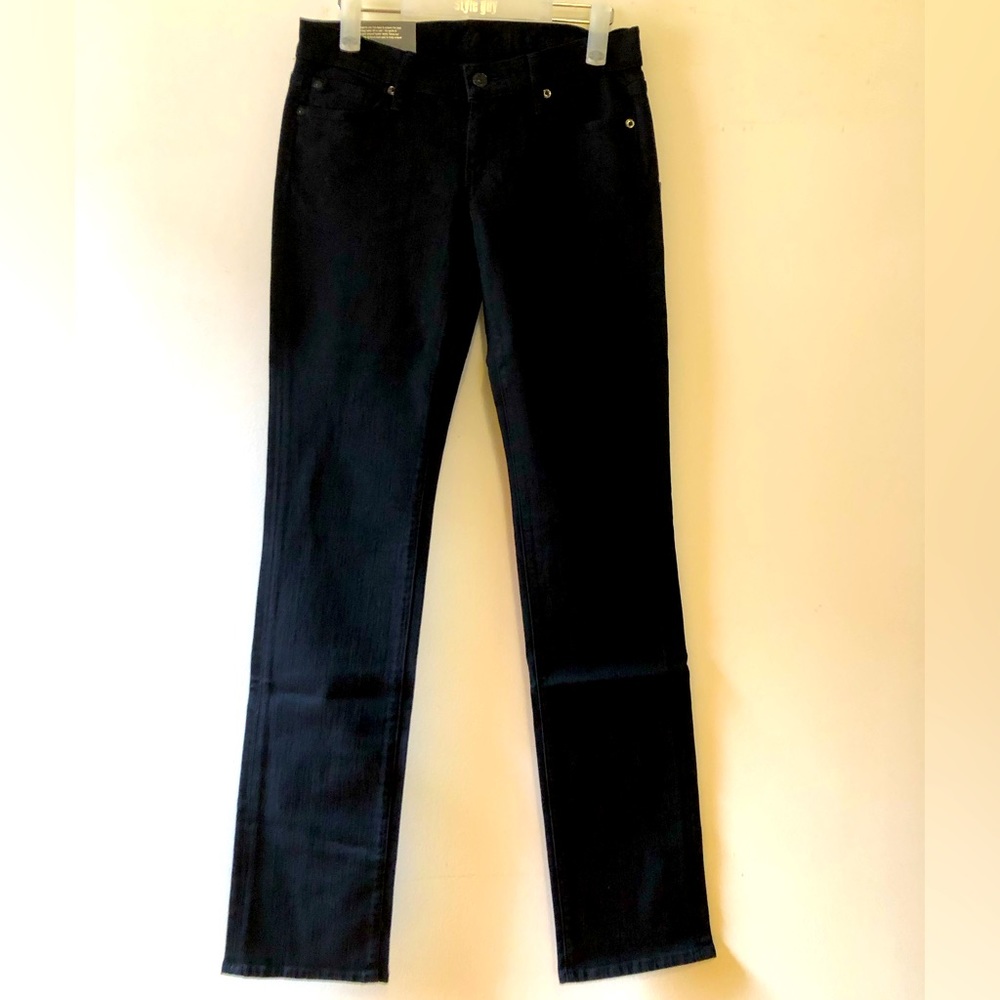 NWT 7 For All Mankind Women’s Straight Leg Jeans